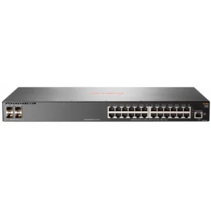 Коммутатор HPE 2930F 24G JL253A 1000 Base-TX (1000 мбит/с), 4 SFP порта