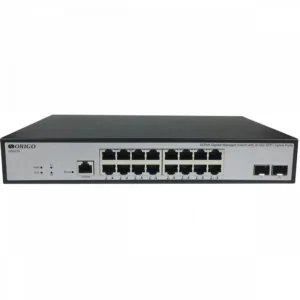 Коммутатор Origo OS3218/A1A 1000 Base-T (1000 мбит/с), 2 SFP порта