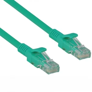 Патч-корд ExeGate UTP-RJ45-RJ45-C6-2M-GN EX282027RUS