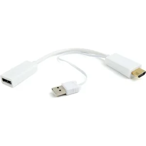 Аксессуар для ПК и Ноутбука Cablexpert DSC-HDMI-DP-W Конвертер