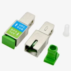 Аксессуар для оптических сетей А-Оптик Адаптер переходной SC/APC-SC/UPC, SM, Simplex SC/APC Male to SC/UPC Female H