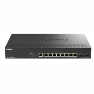 Коммутатор D-link DGS-1210-10XP DGS-1210-10XP/ME/C1A 1000 Base-T (1000 мбит/с), 2 SFP порта