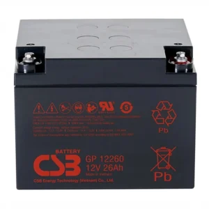 Сменные аккумуляторы АКБ для ИБП CSB GP12260 GP12260 I CSB 12 В