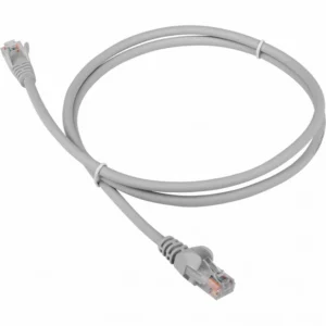 Патч-корд LANMASTER LAN-PC45/U5E-5.0-GY