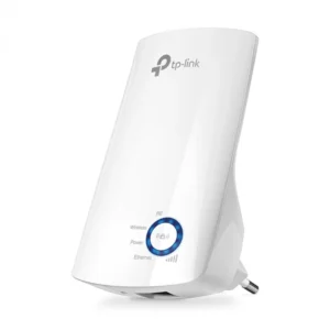 Усилитель сигнала Wi-Fi TP-Link TL-WA850RE(RU) 10/100 Base-TX (100 мбит/с), Wi-Fi 4 (802.11b /g / n), со встроенной антенной