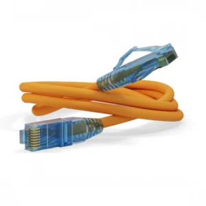 Патч-корд Hyperline PC-LPM-UTP-RJ45-RJ45-C6a-1M-LSZH-OR