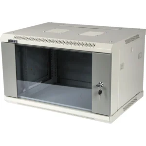 Серверный шкаф LANMASTER Шкаф настенный серии Pro, 15U 600x800, стеклянная дверь TWT-CBWPG-15U-6x8-GY