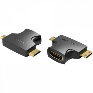 Кабель интерфейсный Vention AGFB0 HDMI - HDMI Micro - HDMI Mini