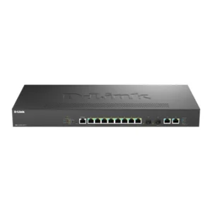 Коммутатор D-link DMS-1250-12TP/A1A/6KV 2.5 GBase-T (2500 мбит/с), 2 SFP порта