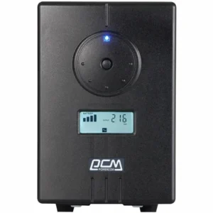 Источник бесперебойного питания Powercom Infinity 1100VA INF-1100 Линейно-интерактивные, Напольный (Tower), 1100 ВА, 750 Вт