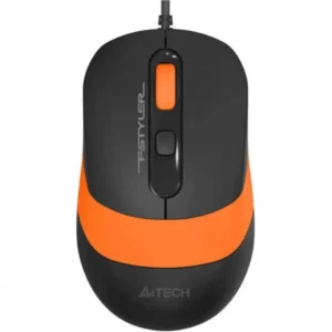 Мышь A4Tech FM10S USB ORANGE Бюджетные, Проводная