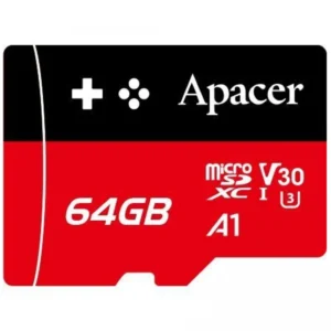 Флеш (Flash) карты Apacer AP64GMCSX10U7-RAGC 64 ГБ