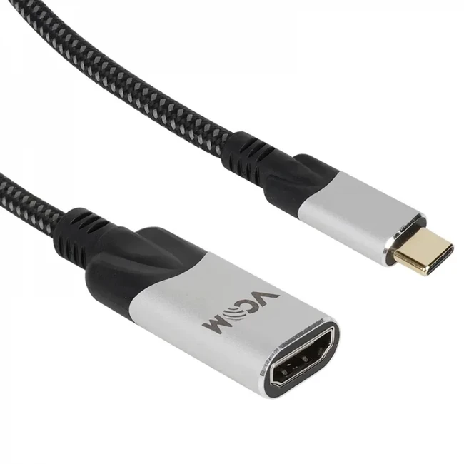 Кабель интерфейсный VCOM CU423MV CU423MV-4K USB Type C - HDMI