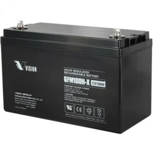 Сменные аккумуляторы АКБ для ИБП VISION 6FM100E-X 6FM100E-X 12V100AH 12 В