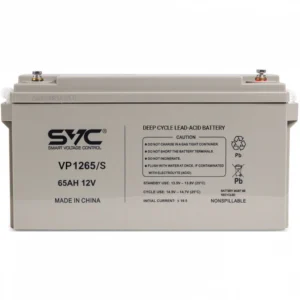 Сменные аккумуляторы АКБ для ИБП SVC VP1265/S 12 В