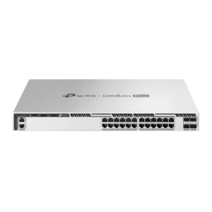 Коммутатор TP-Link S6500-24GP4XF 1000 Base-T (1000 мбит/с), 4 SFP порта