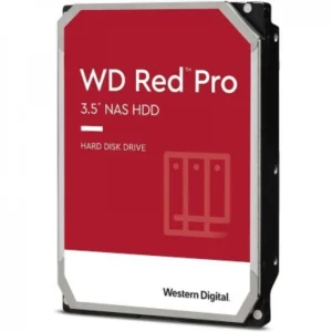 Жесткий диск Western Digital Red Pro 16 ТБ WD161KFGX HDD (классические), 16 ТБ, 3.5 дюйма, SATA