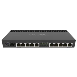 Маршрутизатор Mikrotik RB4011IGS+RM 10/100/1000 Base-TX (1000 мбит/с)