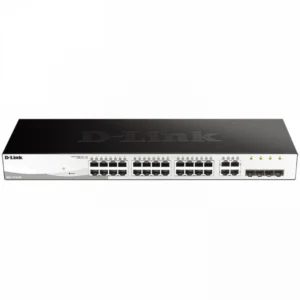 Коммутатор D-link DGS-1210-28/F3A 1000 Base-TX (1000 мбит/с)