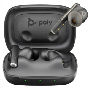 Наушники Poly Voyager Free 60 UC Carbon Black Earbuds +BT700 7Y8H3AA