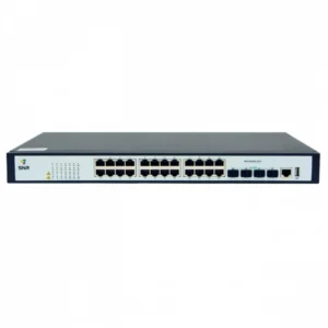 Коммутатор SNR SNR-S2989G-24TX 1000 Base-T (1000 мбит/с), 4 SFP порта