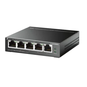 Коммутатор TP-Link TL-SG105MPE 1000 Base-T (1000 мбит/с)