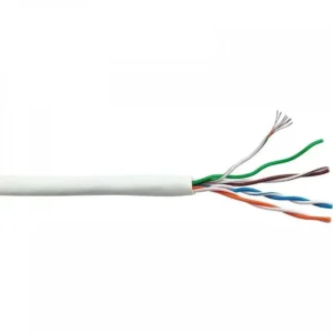Кабель витая пара LANMASTER LAN-5EUTP-PT-LSZH-WH