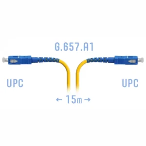 Оптический патч-корд SNR SNR-PC-SC/UPC-A-15m