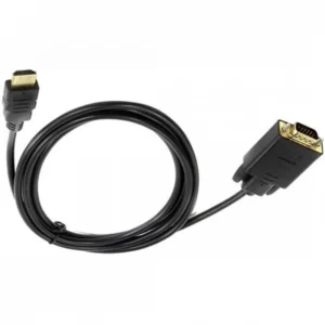 Кабель интерфейсный VCOM CG596-1.8M HDMI - D-SUB (VGA)