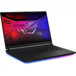 Ноутбук Asus ROG Strix Scar 18 90NR0LI1-M005M0 18 ", WQXGA 2560x1600 (16:10), Intel, Core Ultra 9, 32 Гб, 1 ТБ, NVIDIA GeForce RTX5080, Windows 11 Home