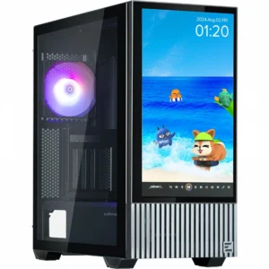 Корпус Zalman Z10 DS Black Игровые, Mid-Tower