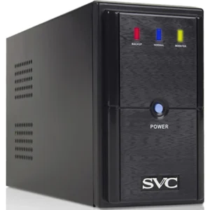 Источник бесперебойного питания SVC V-500-L Линейно-интерактивные, Напольный (Tower), 500 ВА, 300 Вт