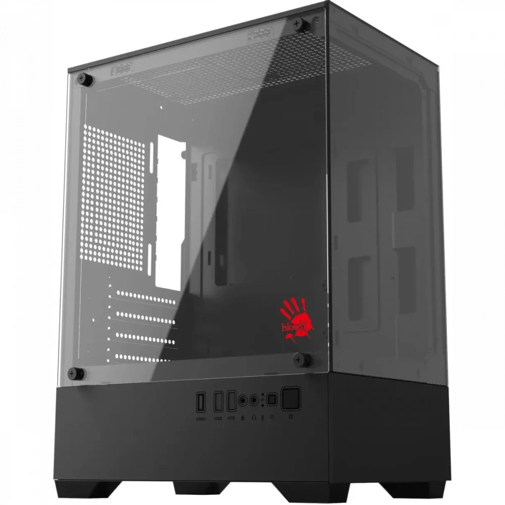 Корпус Bloody CC-125-BK Игровые, Mini-Tower