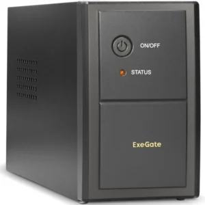 Источник бесперебойного питания ExeGate Power Back BNB-400 EP244541RUS Линейно-интерактивные, Напольный (Tower), 400 ВА, 240 Вт
