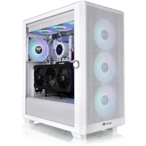 Корпус Thermaltake S250 TG ARGB Snow CA-1Y6-00M6WN-00 Игровые, Mid-Tower