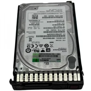Серверный жесткий диск HPE 1TB 12G SAS 7.2K rpm SFF 765464-B21 2,5 SFF, 1 ТБ, SAS