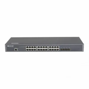 Коммутатор BDCOM S2900-24T4X 1000 Base-TX (1000 мбит/с), 4 SFP порта
