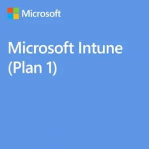 Софт Microsoft Intune Plan 1 - 1 год CFQ7TTC0LCH4:0009_YY