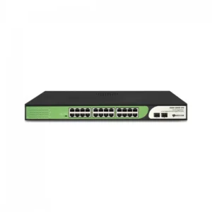 Коммутатор BDCOM S1500-24P2S-370 1000 Base-T (1000 мбит/с), 2 SFP порта