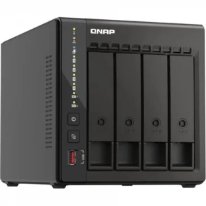 Дисковая системы хранения данных СХД Qnap TS-453E-8G Tower