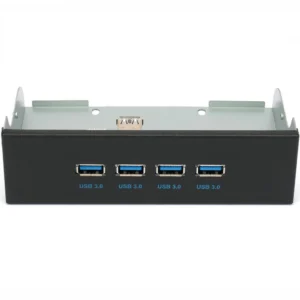 Аксессуар для ПК и Ноутбука Gembird Планка на переднюю панель 5,25" FP5.25-USB3-4A Планка