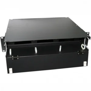 Патч-панель Hyperline FO-19BX-2U-F0-6xSLT-W120H32-EMP 6 портов