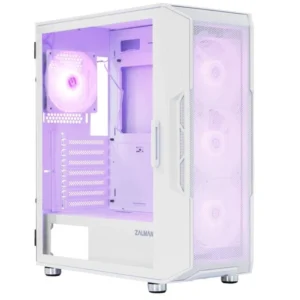 Корпус Zalman i3 NEO ARGB Белый I3 NEO ARGB White Игровые, Mid-Tower