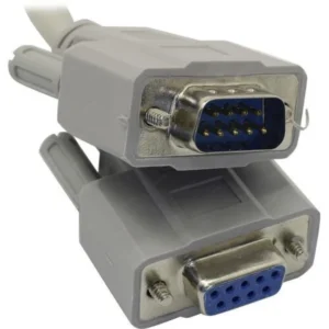 Кабель интерфейсный Greenconnect DB9CM2F GCR-DB9CM2F-1.0m RS-232 - RS-232