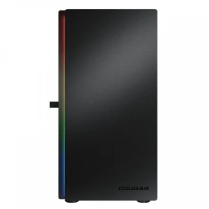Корпус Cougar Purity RGB Black CGR-5PC4B-RGB Игровые, Mini-Tower