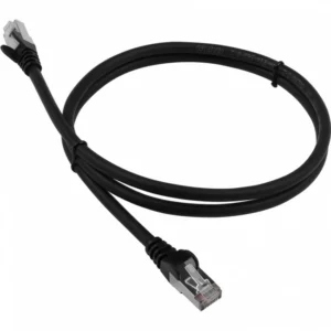 Патч-корд LANMASTER LAN-PC45/S6-15-BK