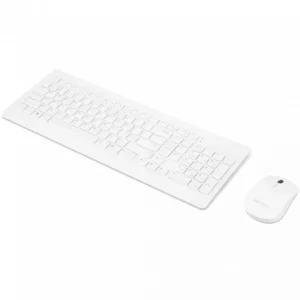 Клавиатура + мышь Lenovo 510 Wireless Combo Keyboard & Mouse White GX31F38001