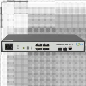 Коммутатор SNR SNR-S2985G SNR-S2985G-8T-POE 1000 Base-T (1000 мбит/с), 2 SFP порта