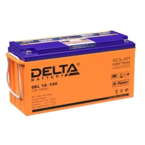 Сменные аккумуляторы АКБ для ИБП Delta Battery GEL 12-150 12 В