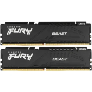 ОЗУ Kingston Fury Beast KF560C36BBEK2-64 DIMM, DDR5, 64 Гб (2 х 32 Гб), 6000 МГц